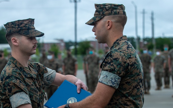 Operation Gotham: 3/2 Marines awarded for relief efforts in NYC