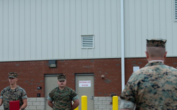 Operation Gotham: 3/2 Marines awarded for relief efforts in NYC