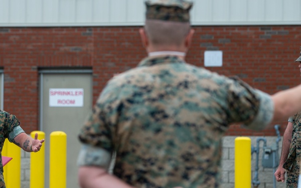 Operation Gotham: 3/2 Marines awarded for relief efforts in NYC