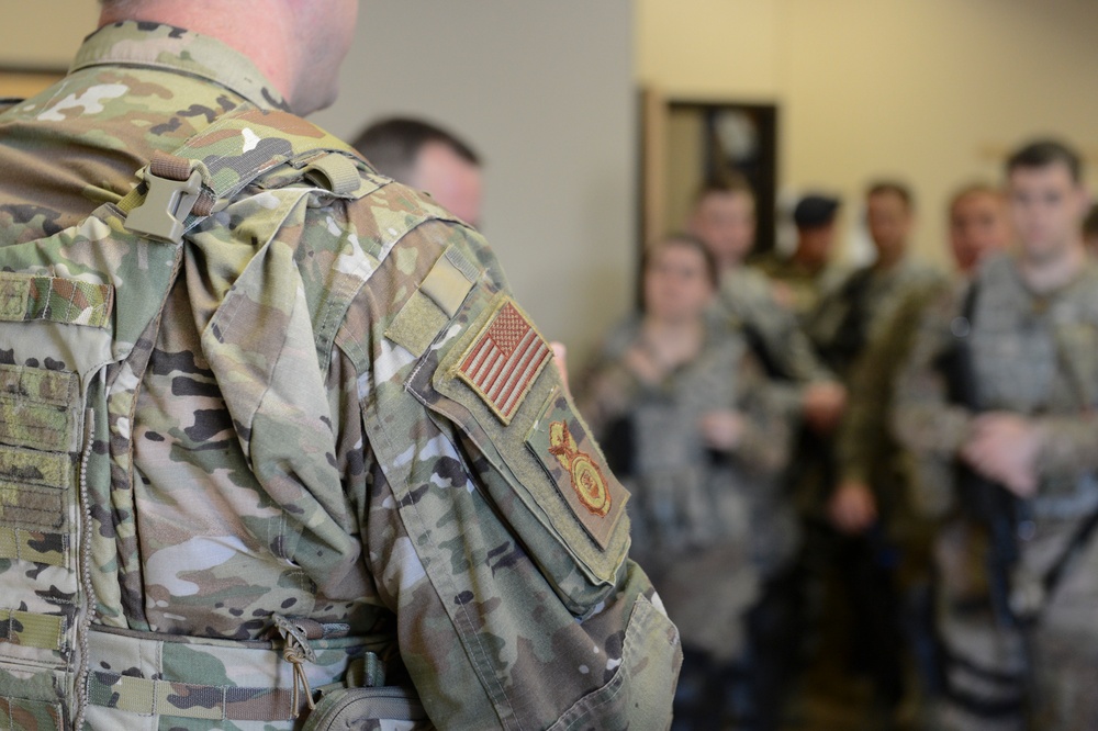 Nebraska National Guard Airmen support local authorities in Lincoln