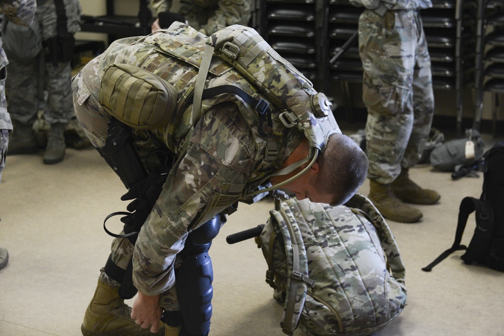 Nebraska National Guard Airmen support local authorities in Lincoln