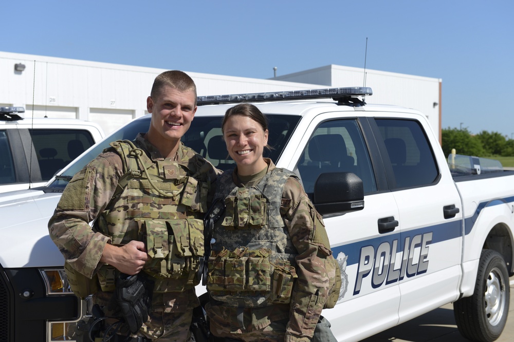 Nebraska National Guard Airmen support local authorities in Lincoln