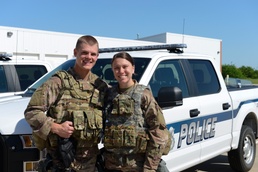 Nebraska National Guard Airmen support local authorities in Lincoln