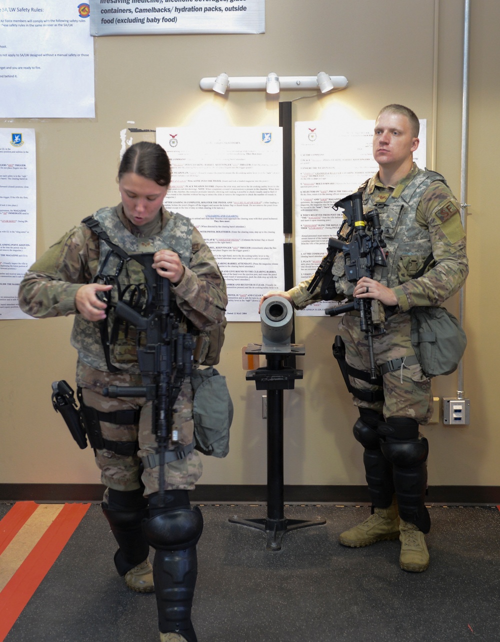 Nebraska National Guard Airmen support local authorities in Lincoln