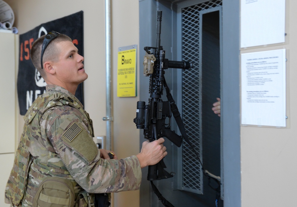 Nebraska National Guard Airmen support local authorities in Lincoln