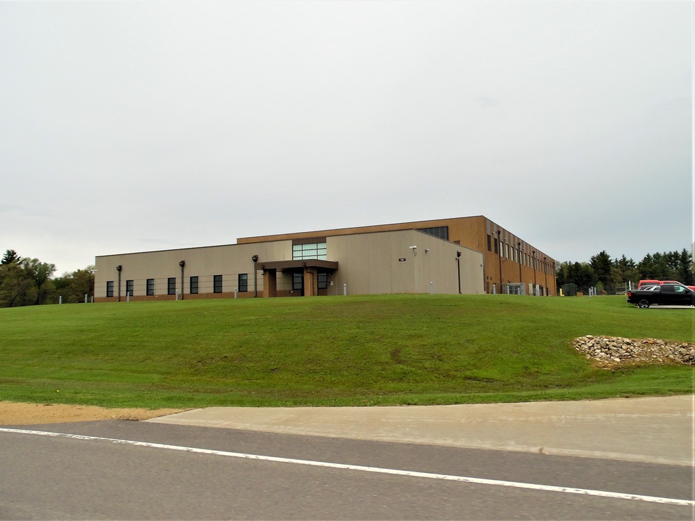 Fort McCoy Central Issue Facility