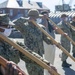 Sailors Assigned to USS Constitution Practice Pike Drills