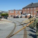 Sailors Assigned to USS Constitution Practice Pike Drills