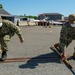 Sailors Assigned to USS Constitution Practice Pike Drills