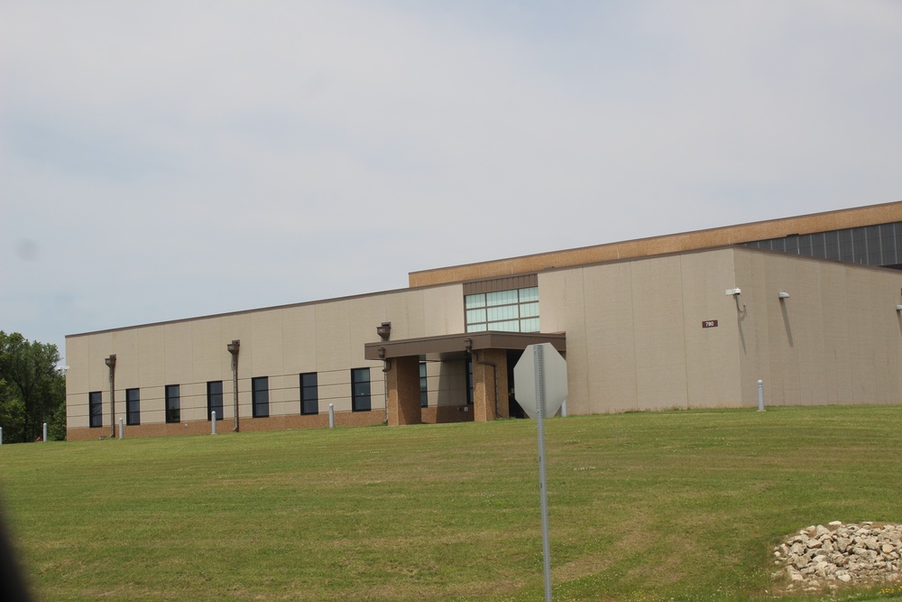 Fort McCoy Central Issue Facility