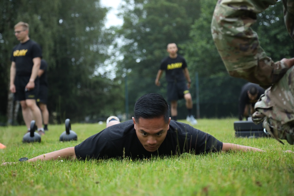 Hand Release Push-Up