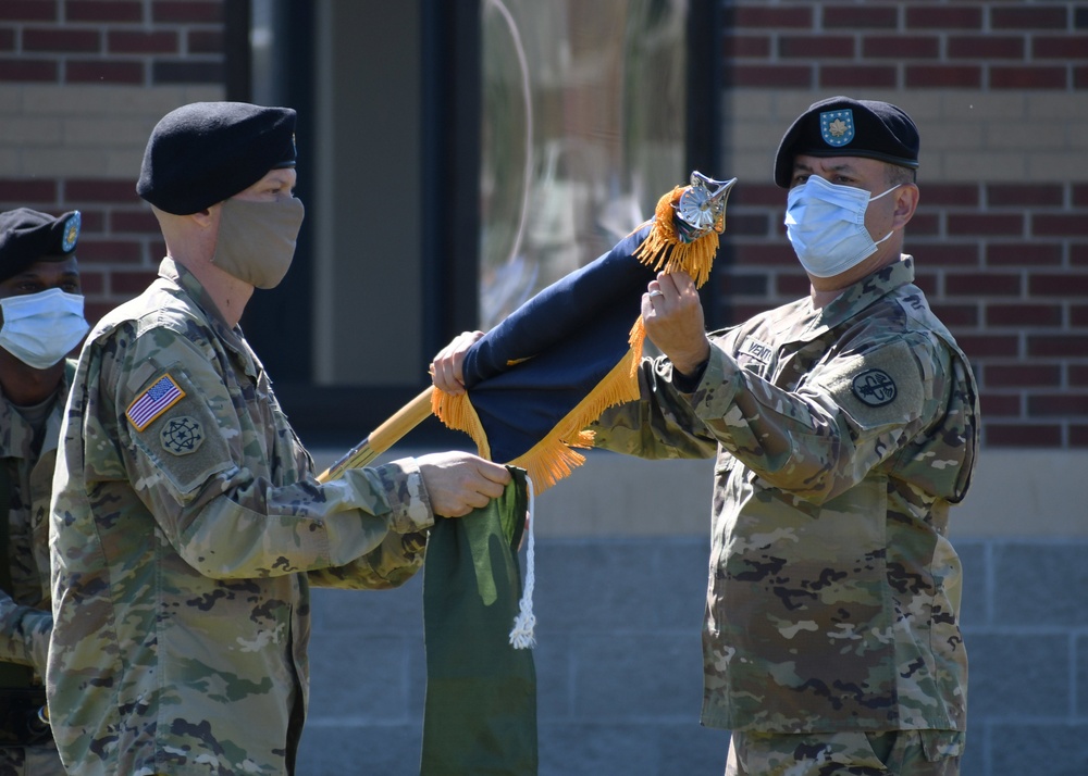 Fort Drum’s Warrior Transition Unit re-designates, reflags as Soldier Recovery Unit