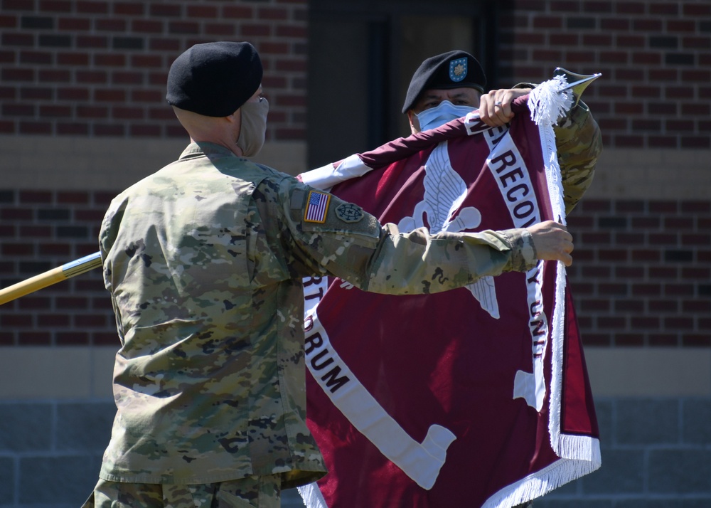 Fort Drum’s Warrior Transition Unit re-designates, reflags as Soldier Recovery Unit