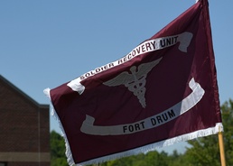 Fort Drum’s Warrior Transition Unit re-designates, reflags as Soldier Recovery Unit