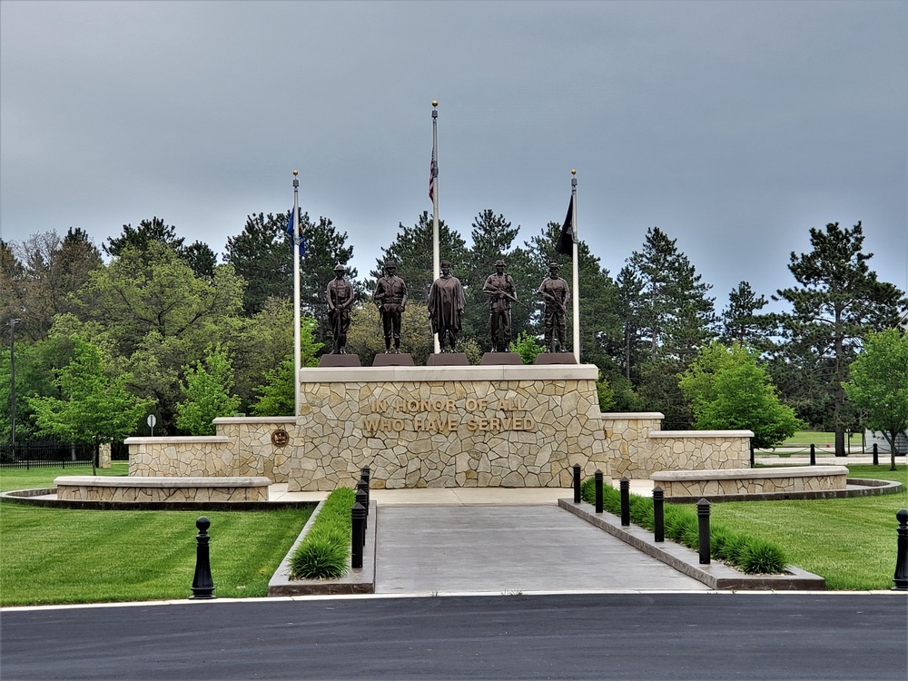 Fort McCoy's Historic Commemorative Area