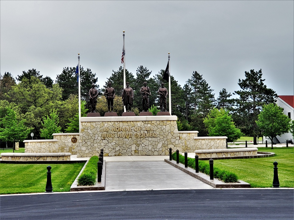 Fort McCoy's Historic Commemorative Area