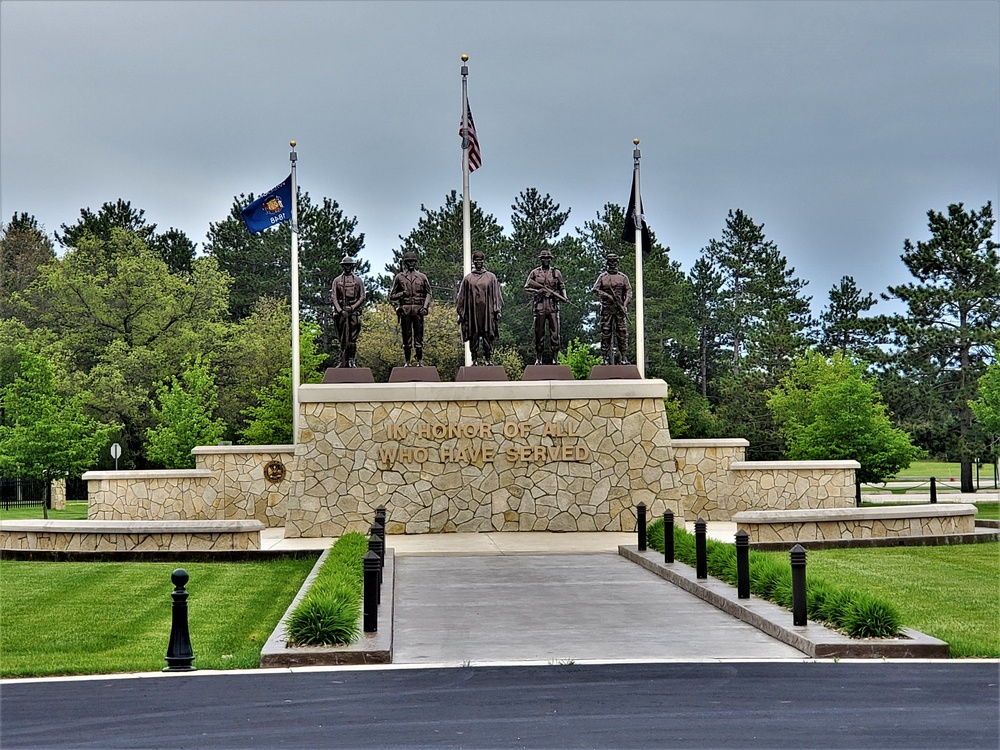 Fort McCoy's Historic Commemorative Area