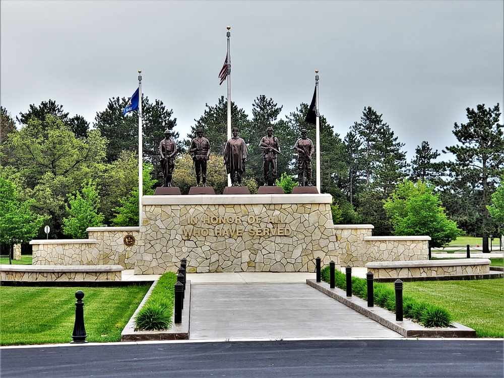 Fort McCoy's Historic Commemorative Area