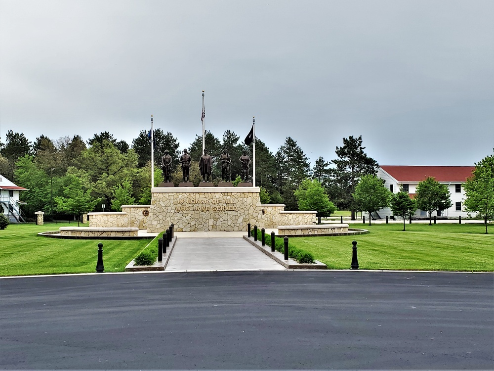 Fort McCoy's Historic Commemorative Area