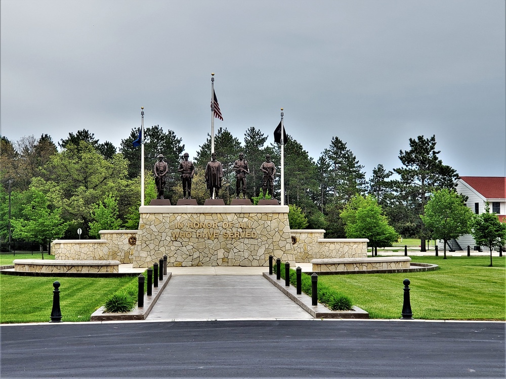 Fort McCoy's Historic Commemorative Area