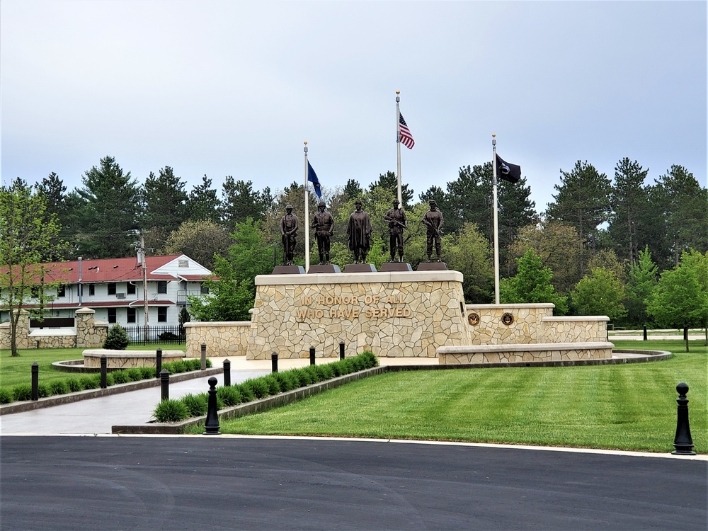 Fort McCoy's Historic Commemorative Area