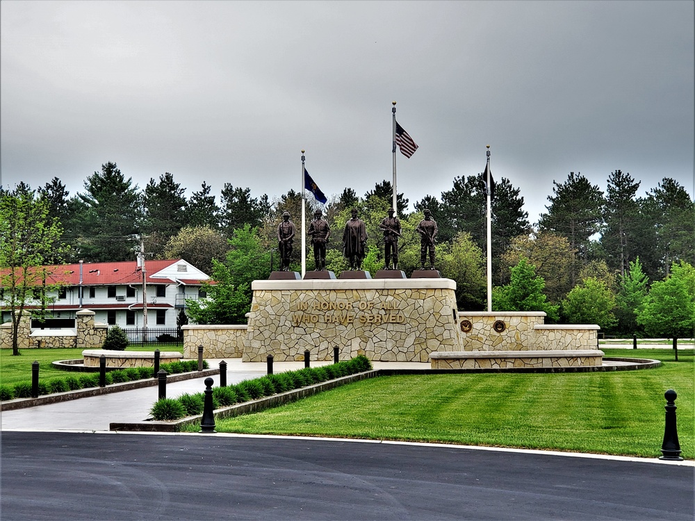 Fort McCoy's Historic Commemorative Area