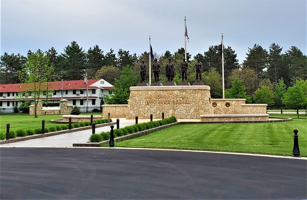 Fort McCoy's Historic Commemorative Area