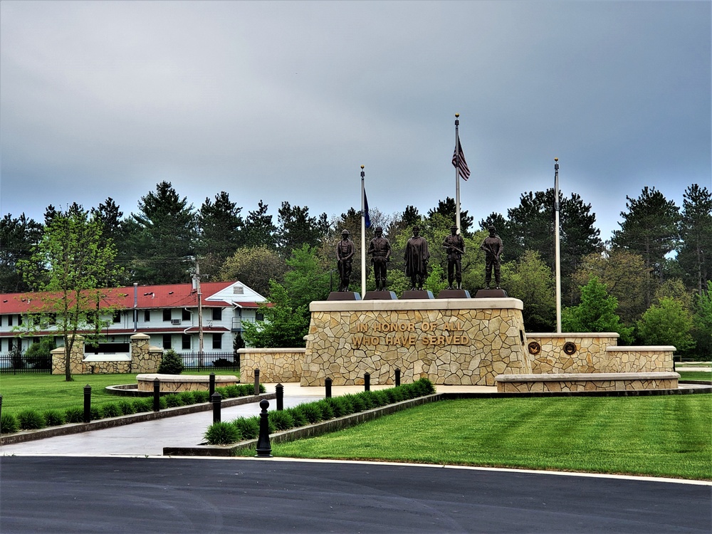 Fort McCoy's Historic Commemorative Area