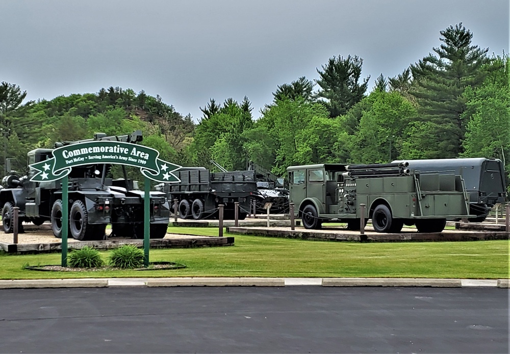 Fort McCoy's Historic Commemorative Area