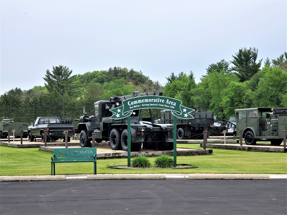 Fort McCoy's Historic Commemorative Area