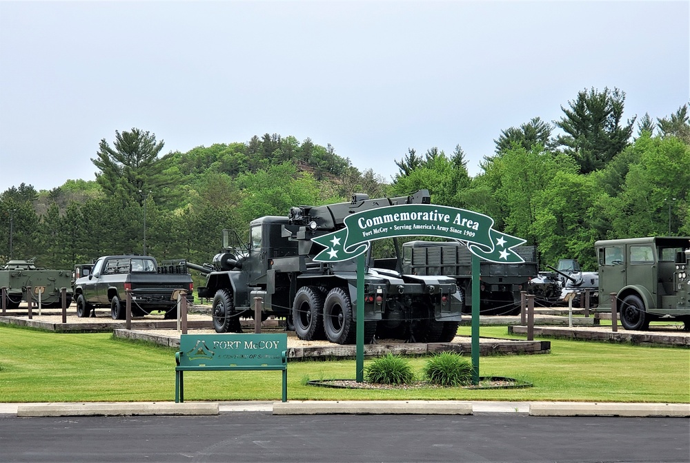 Fort McCoy's Historic Commemorative Area