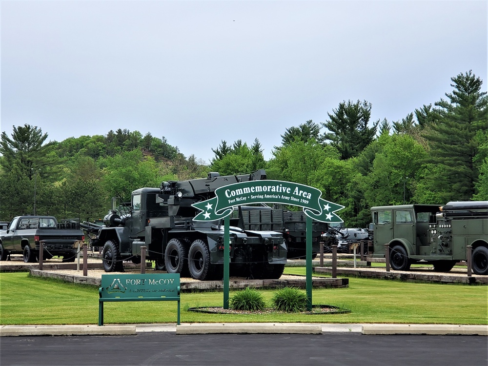 Fort McCoy's Historic Commemorative Area