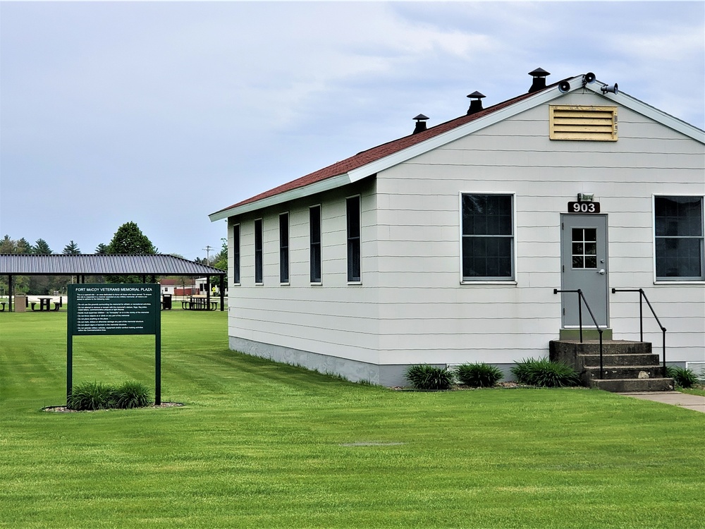 Fort McCoy's Historic Commemorative Area