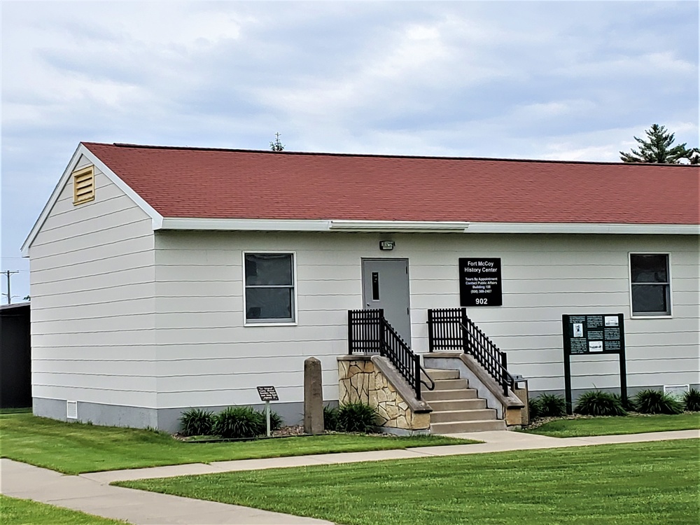 Fort McCoy's Historic Commemorative Area