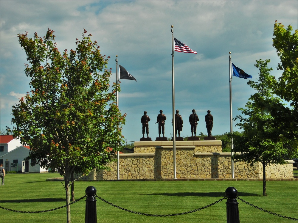 Fort McCoy's Historic Commemorative Area