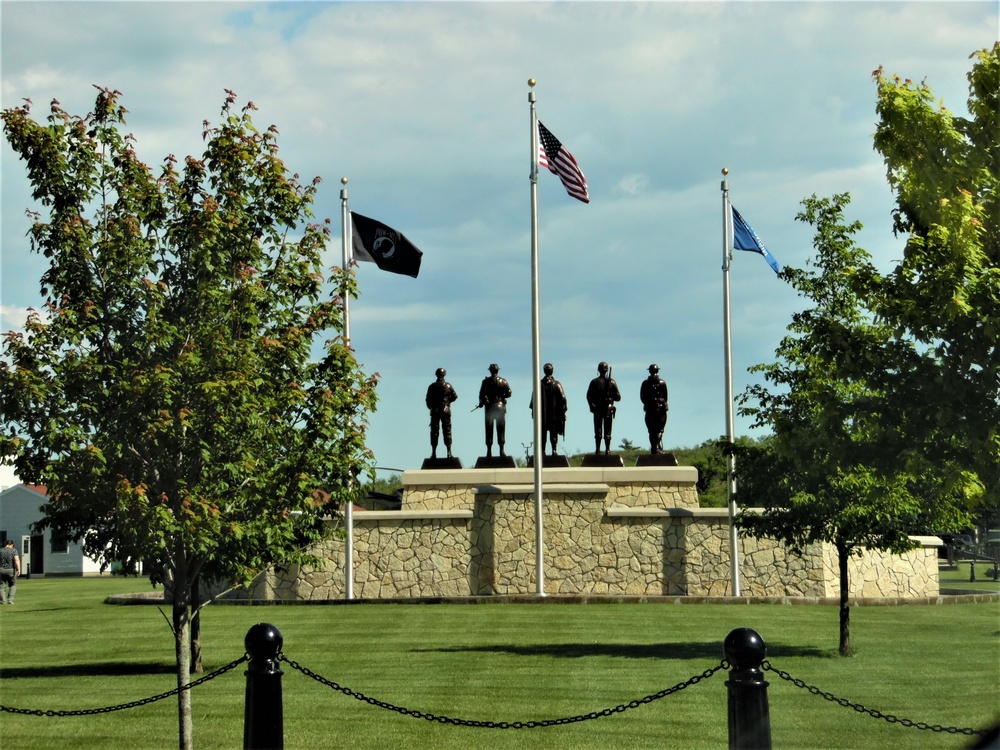 Fort McCoy's Historic Commemorative Area