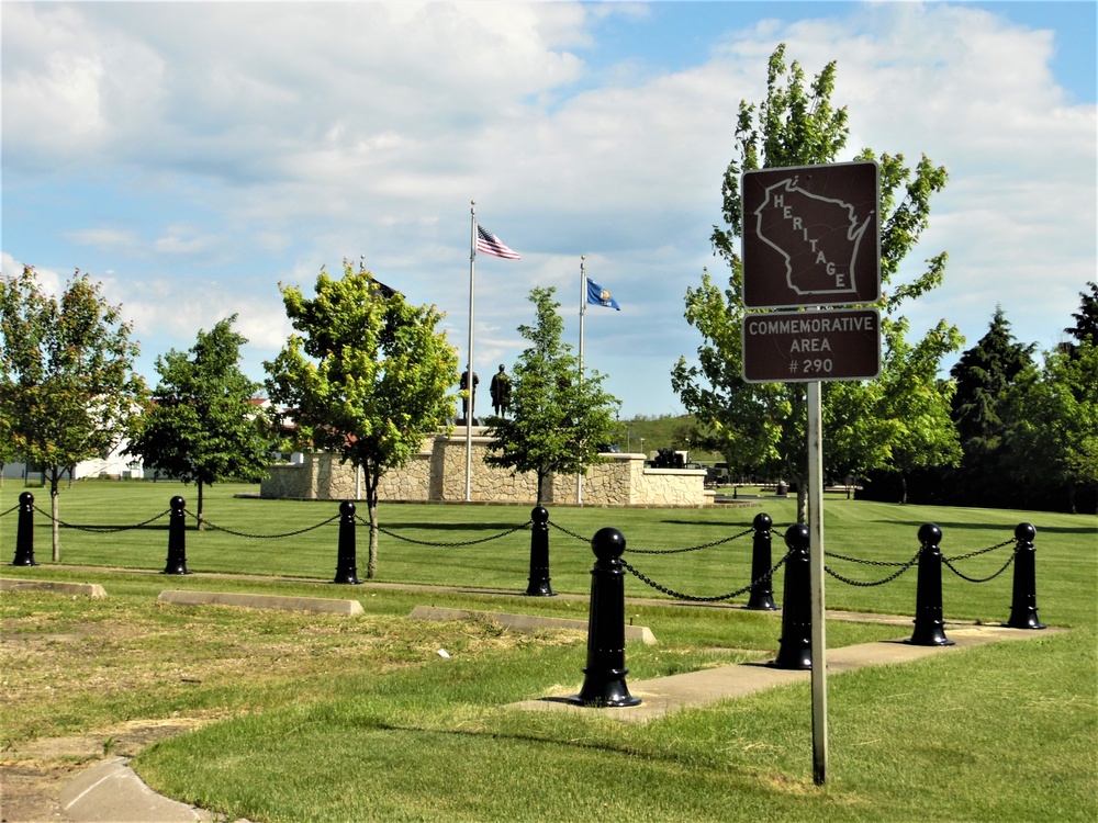 Fort McCoy's Historic Commemorative Area