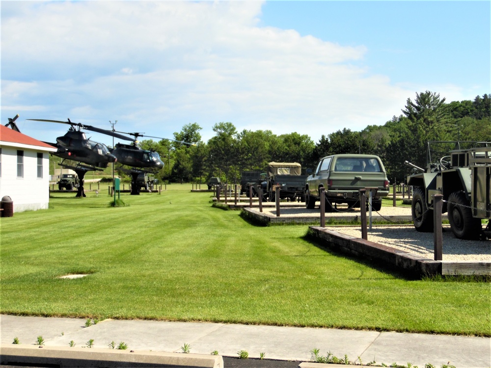 Fort McCoy's Historic Commemorative Area