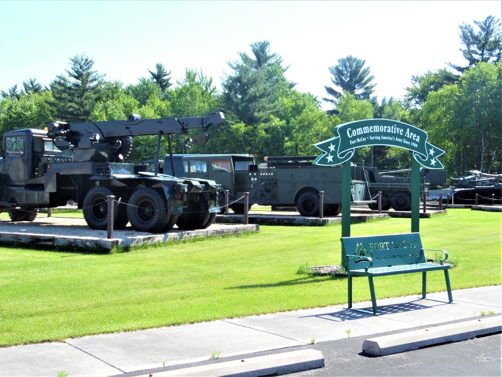 Fort McCoy's Historic Commemorative Area