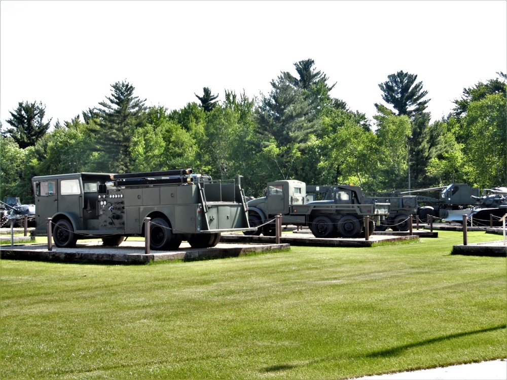 Fort McCoy's Historic Commemorative Area