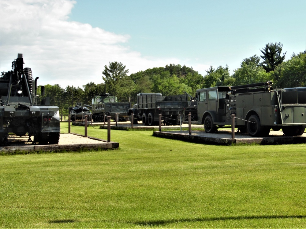 Fort McCoy's Historic Commemorative Area