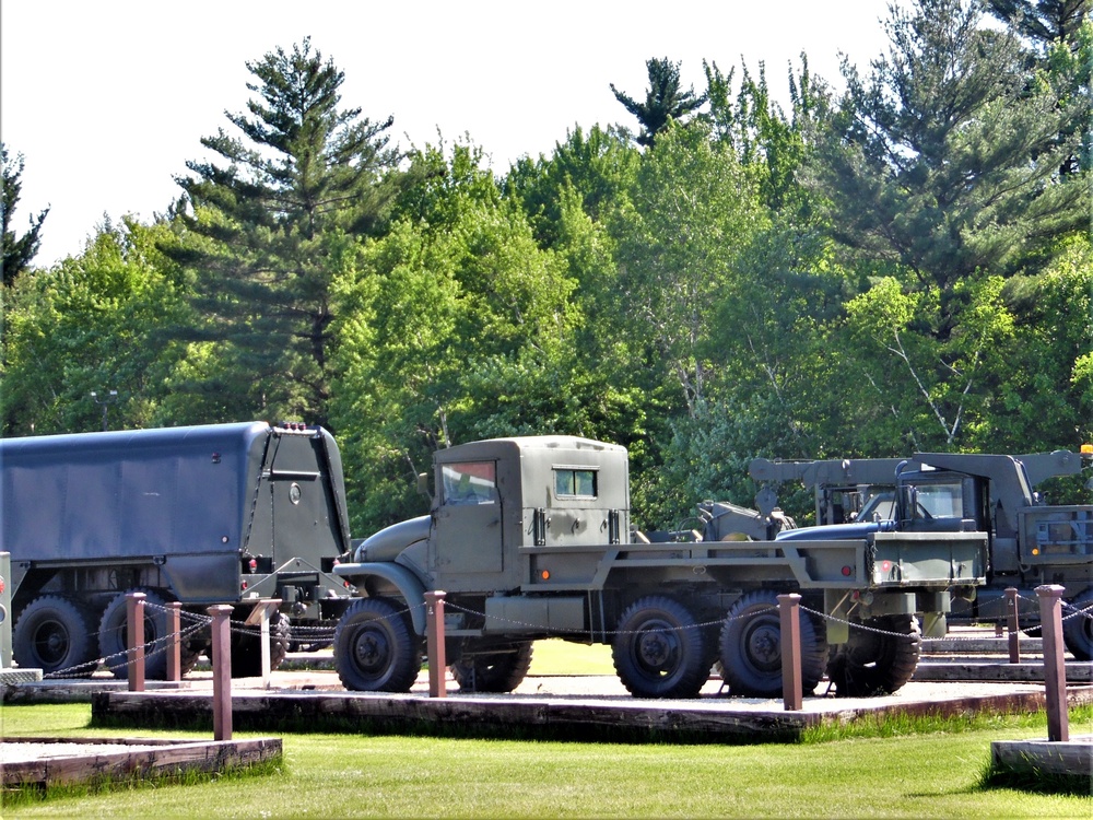 Fort McCoy's Historic Commemorative Area