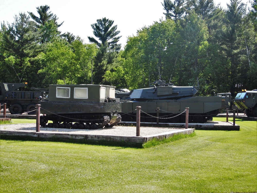 Fort McCoy's Historic Commemorative Area