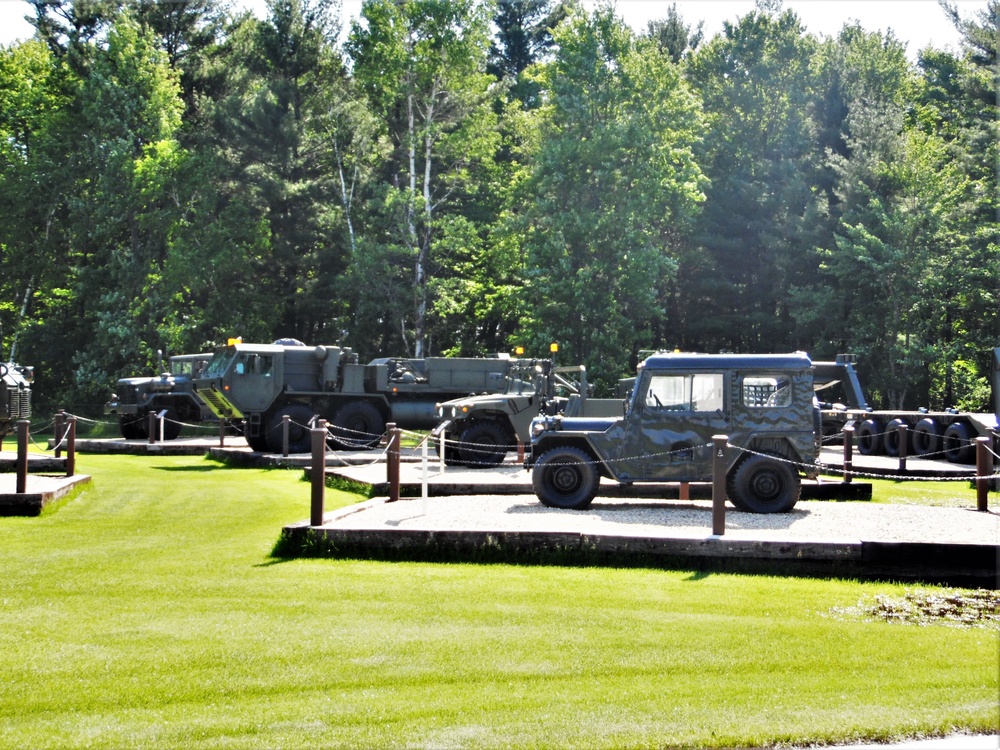 Fort McCoy's Historic Commemorative Area