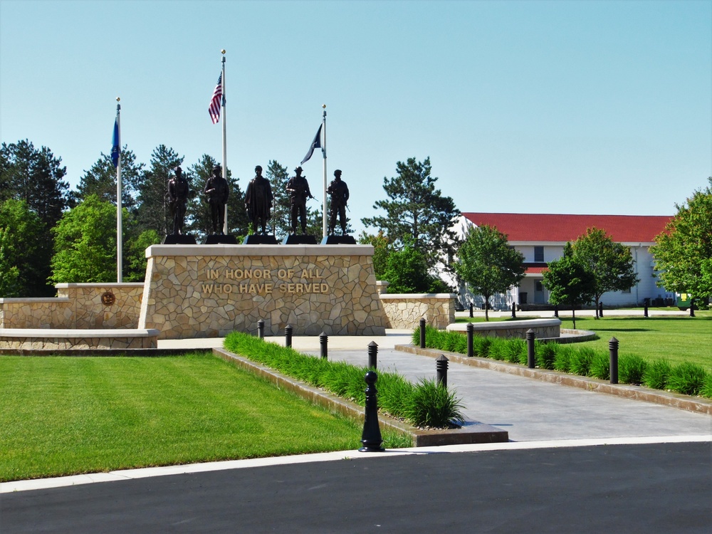 Fort McCoy's Historic Commemorative Area