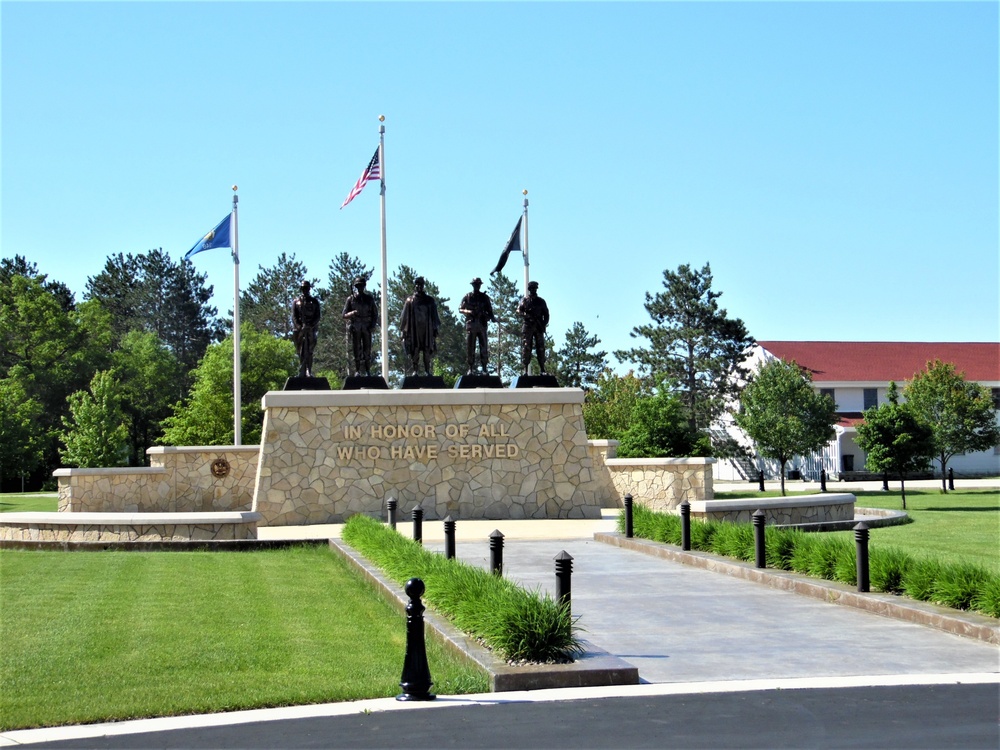 Fort McCoy's Historic Commemorative Area