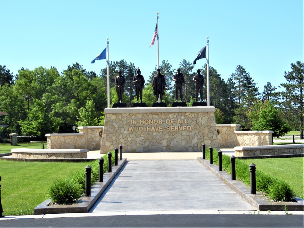 Fort McCoy's Historic Commemorative Area