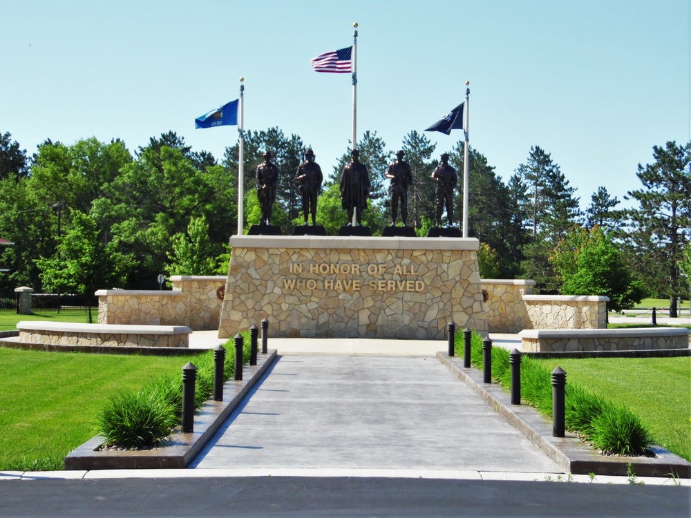 Fort McCoy's Historic Commemorative Area