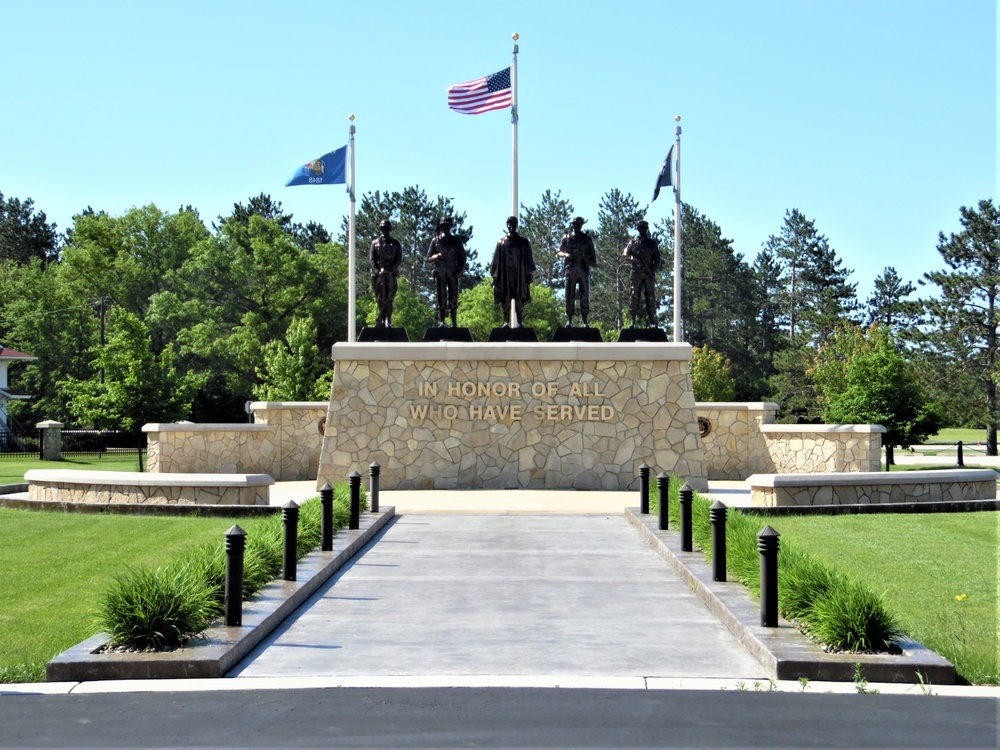 Fort McCoy's Historic Commemorative Area