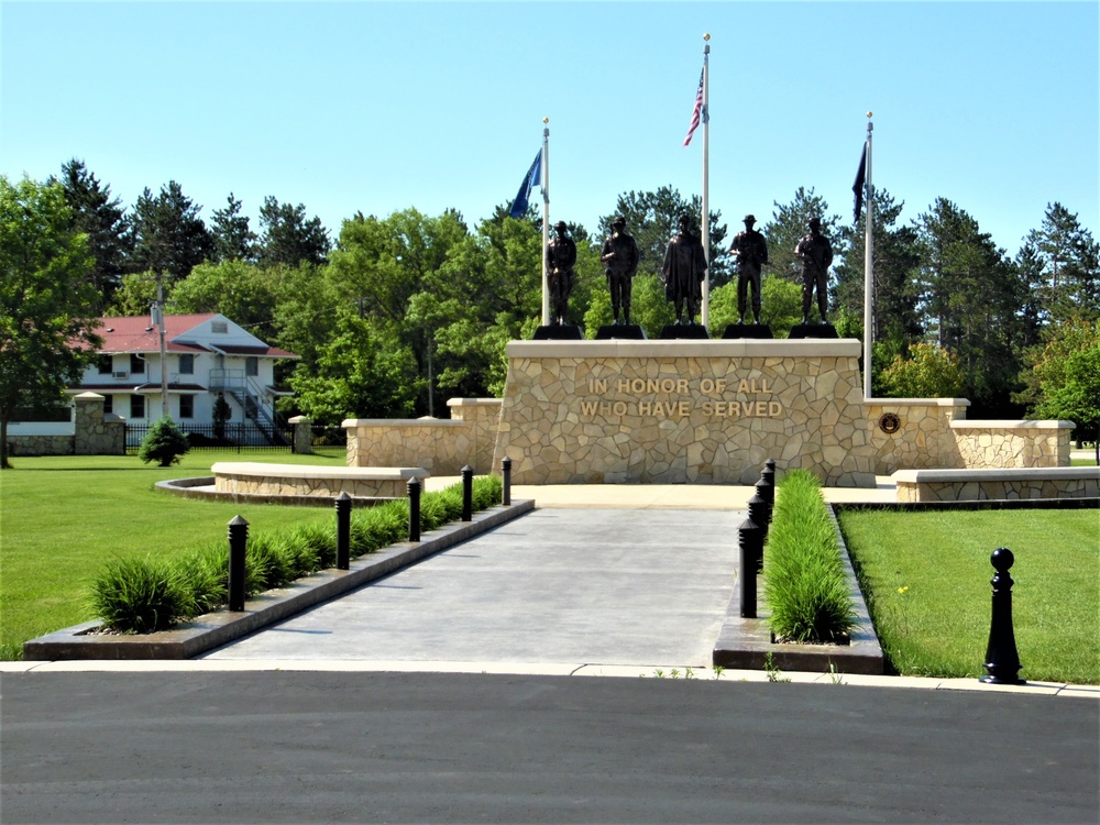 Fort McCoy's Historic Commemorative Area